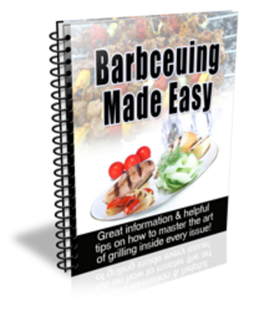 Product picture Barbecueing Made Easy