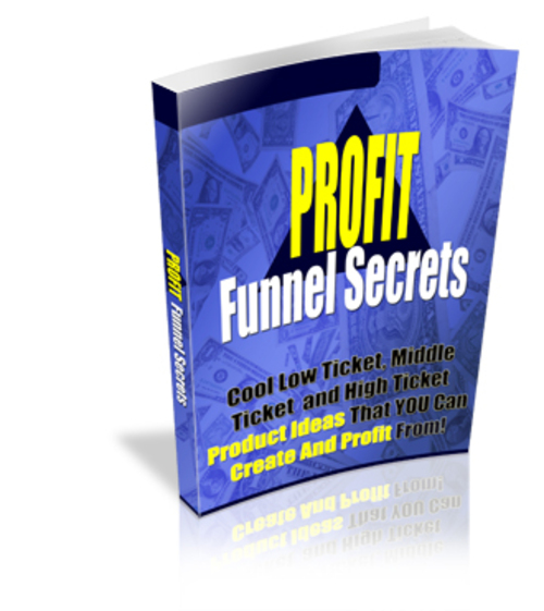 Product picture Profit Funnel Secrets